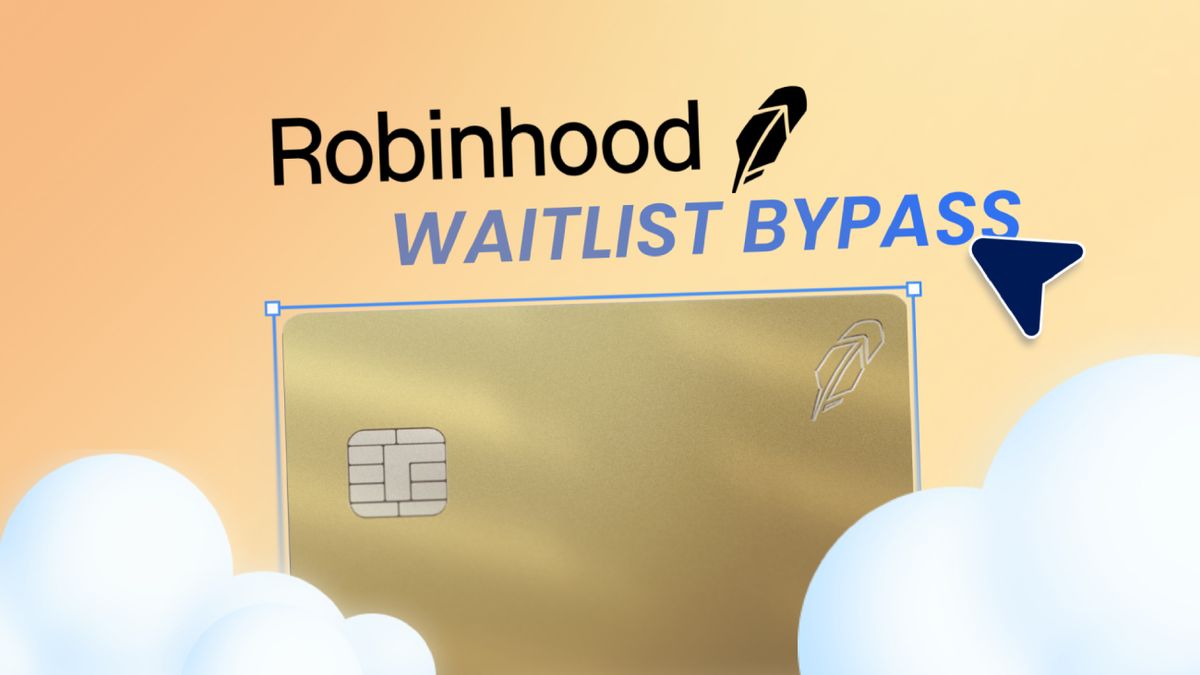 How to Get the Robinhood Gold Card Now (Skip the Waitlist)