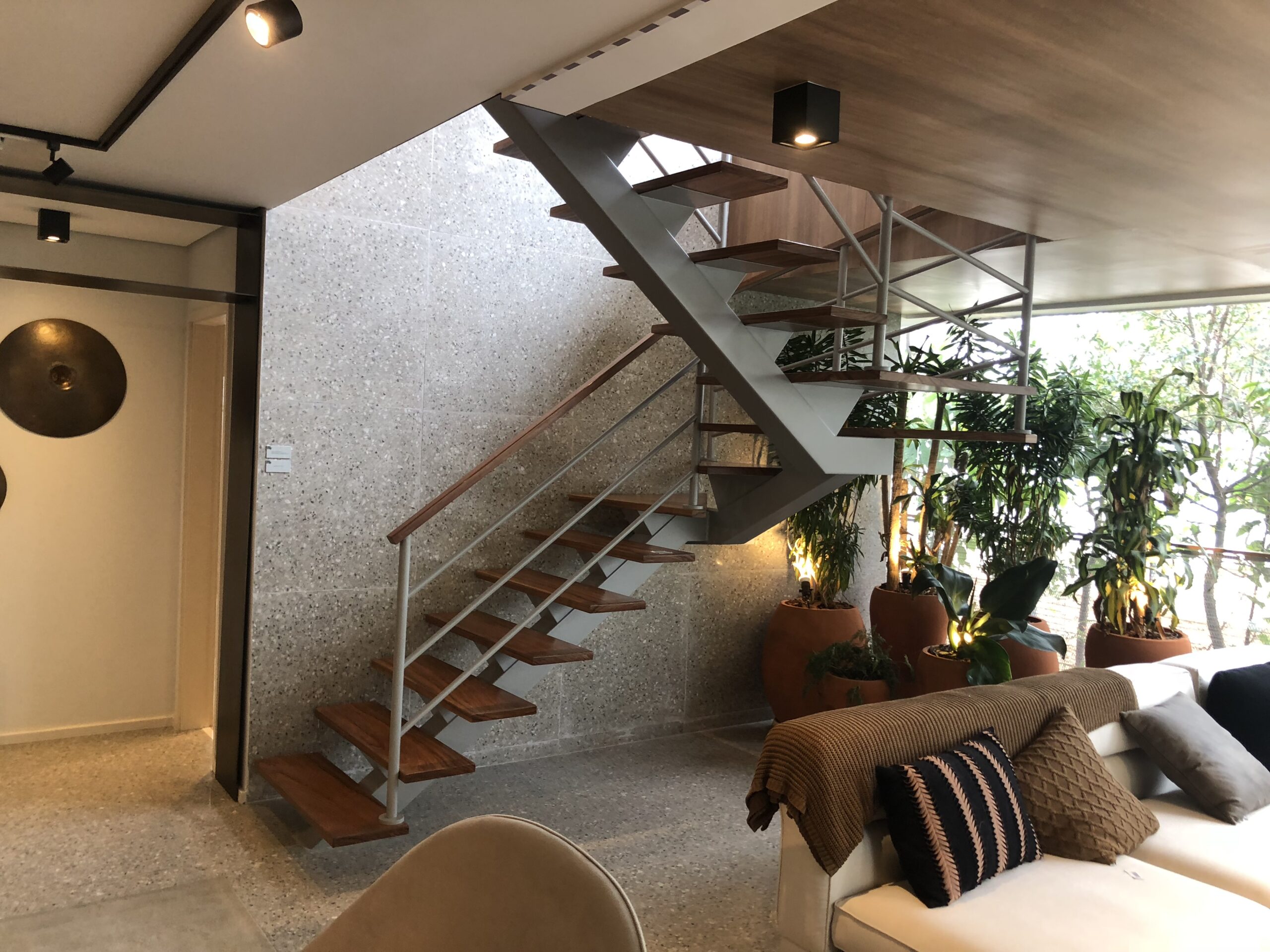Escadas metálicas residenciais | Blog Escadas MV