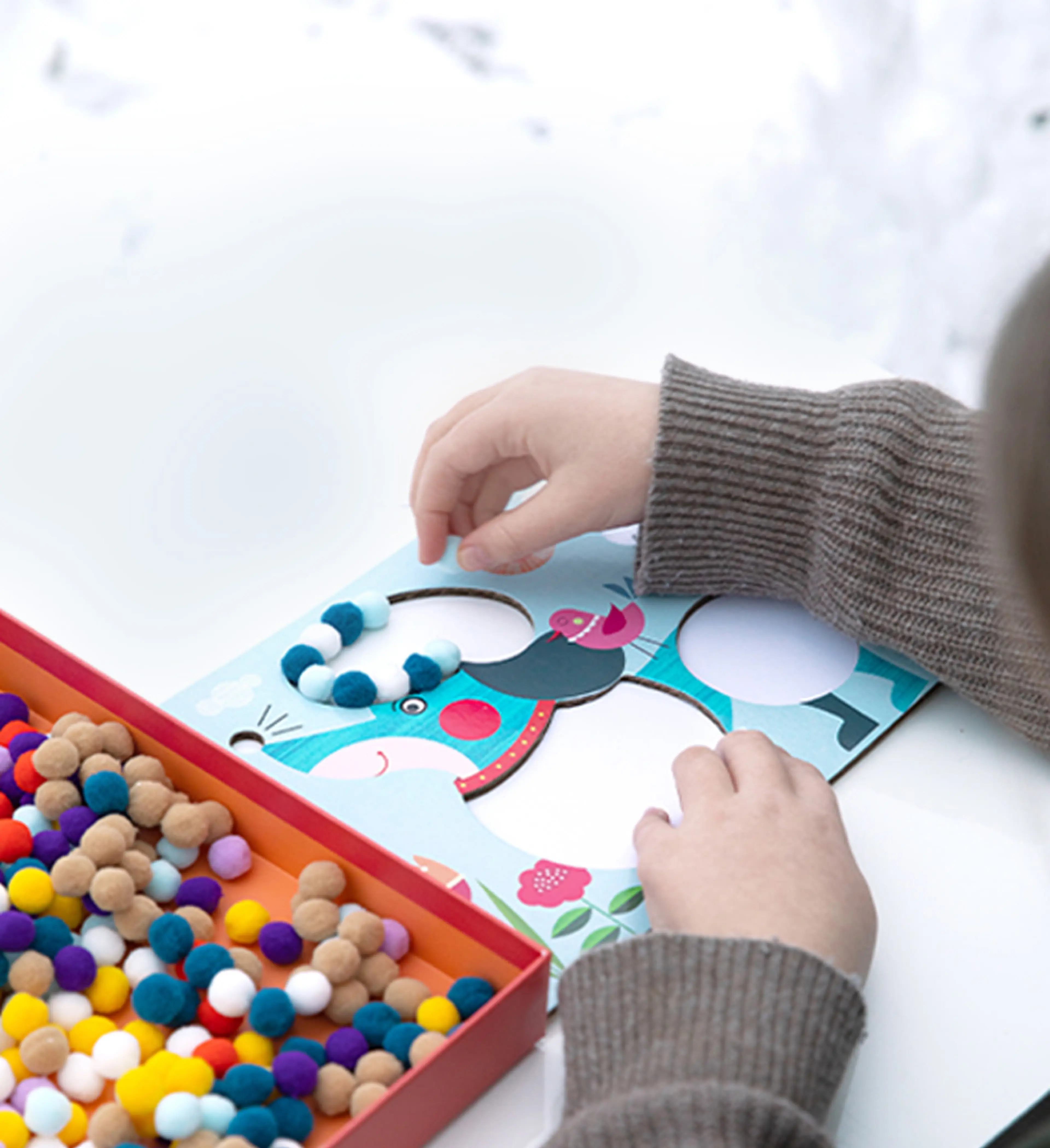 Pyssellåda och hantverk