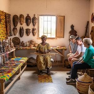 Culture & Craft Tour in Ghana - Image 1