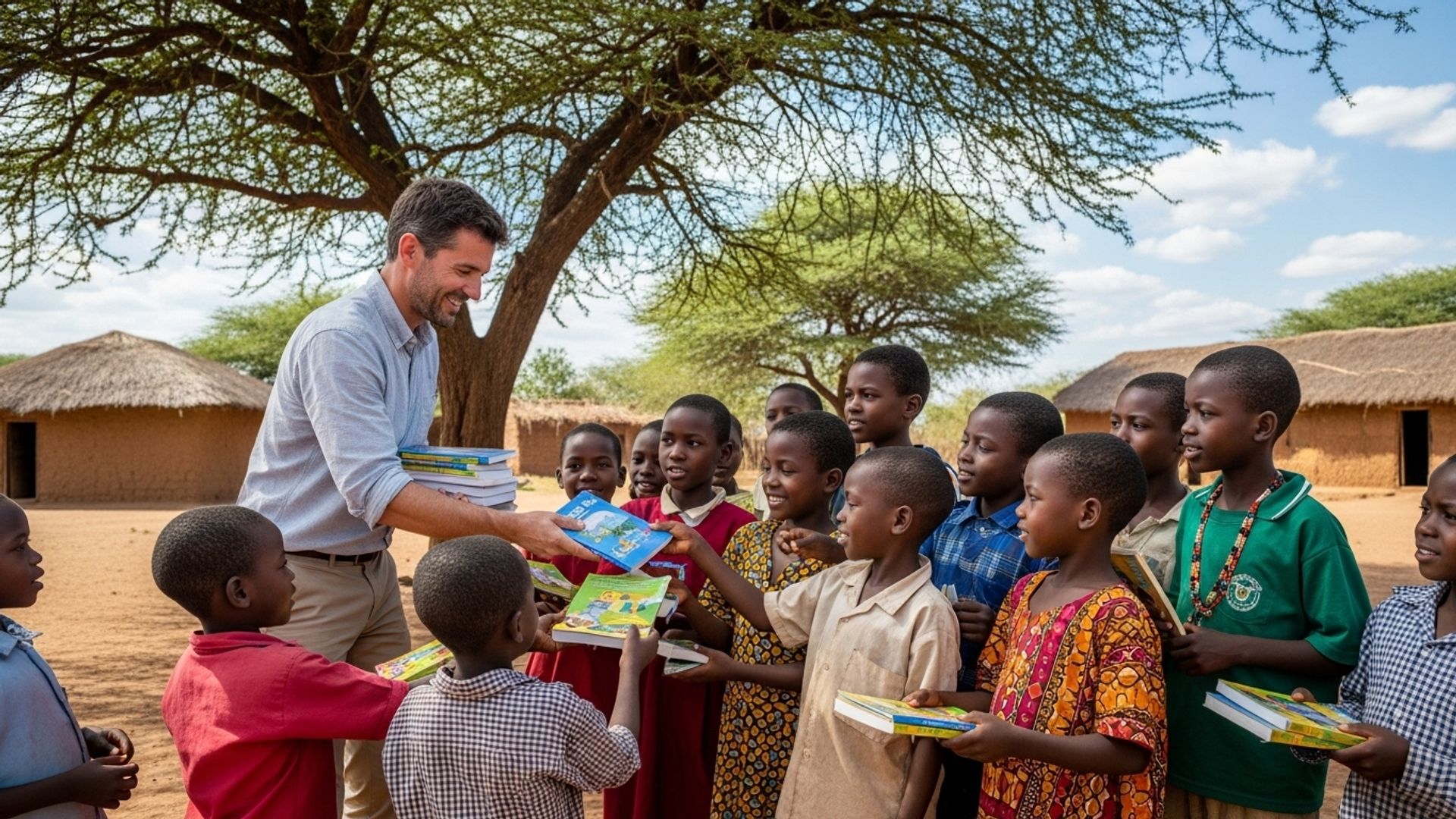 Teaching Project in Ghana