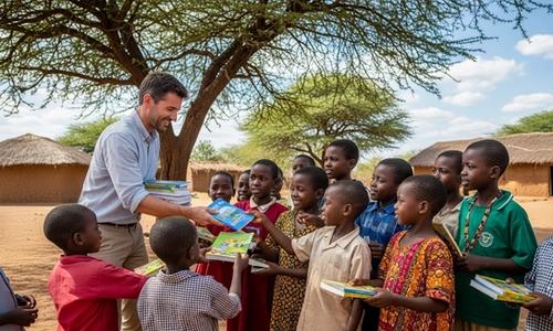 Teaching Project in Ghana