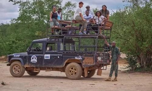 Ghana Wildlife & Canopy Adventure