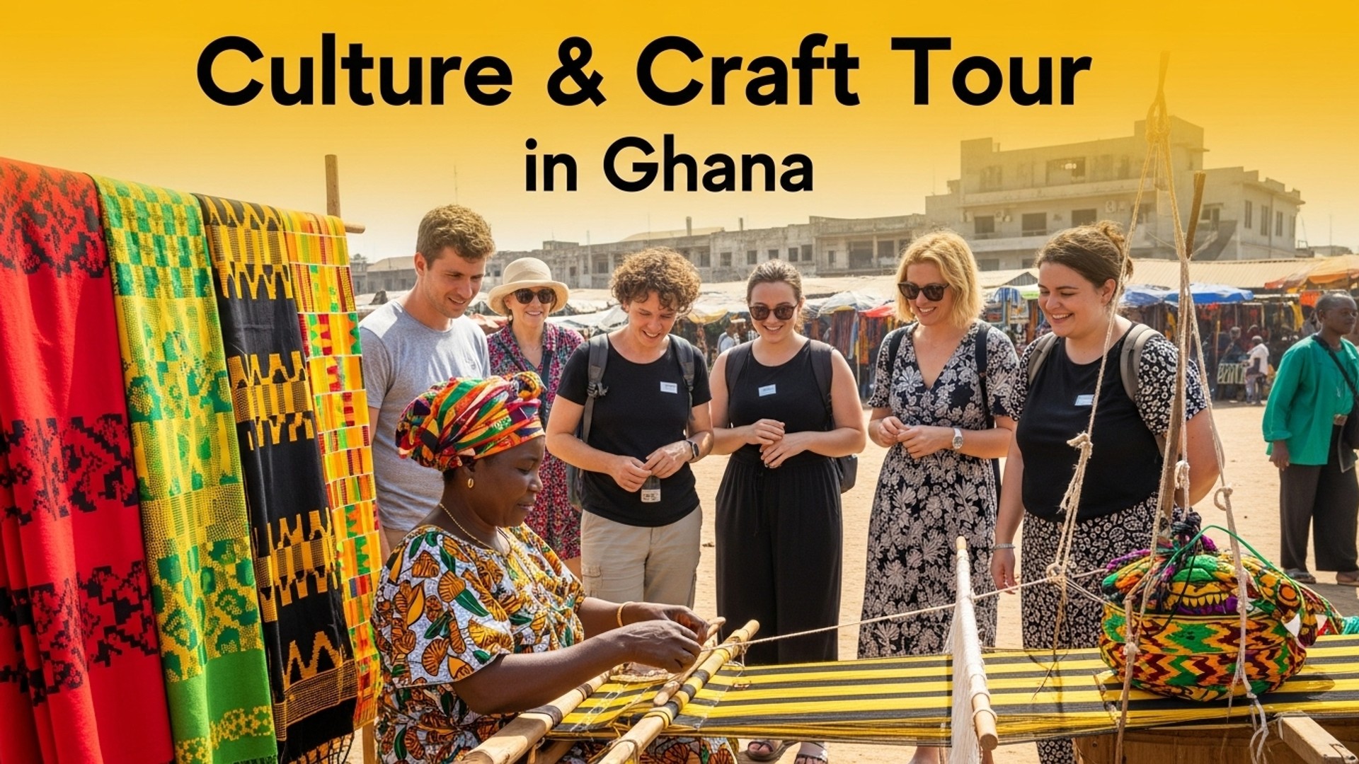 Culture & Craft Tour in Ghana