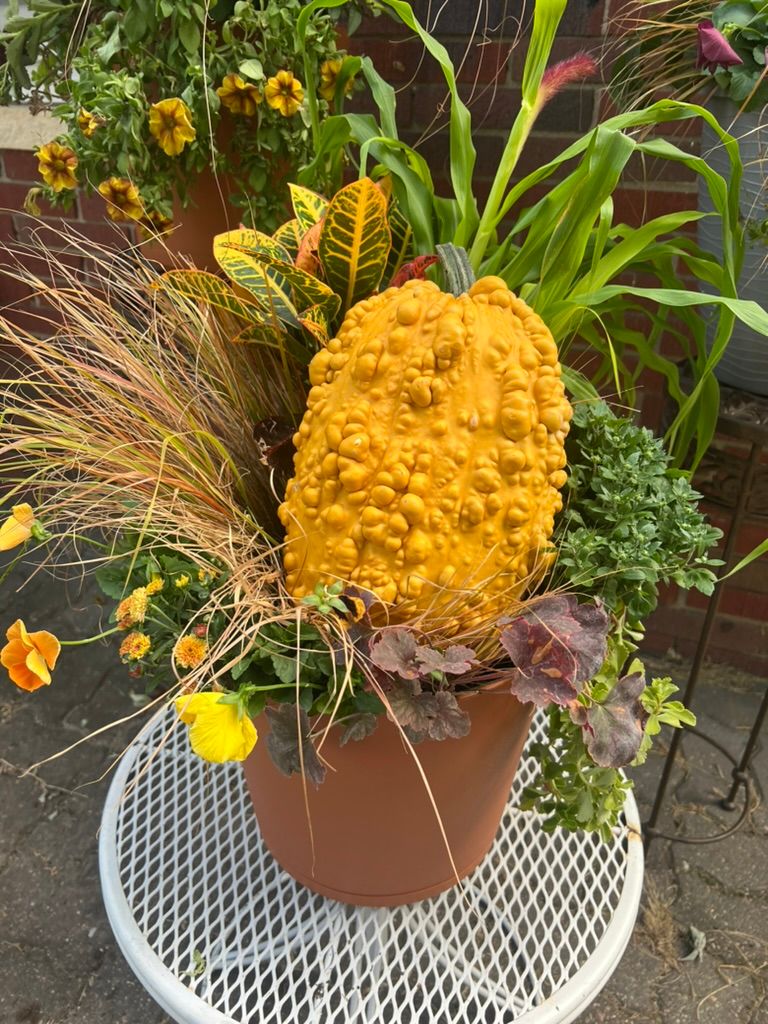 fall planter