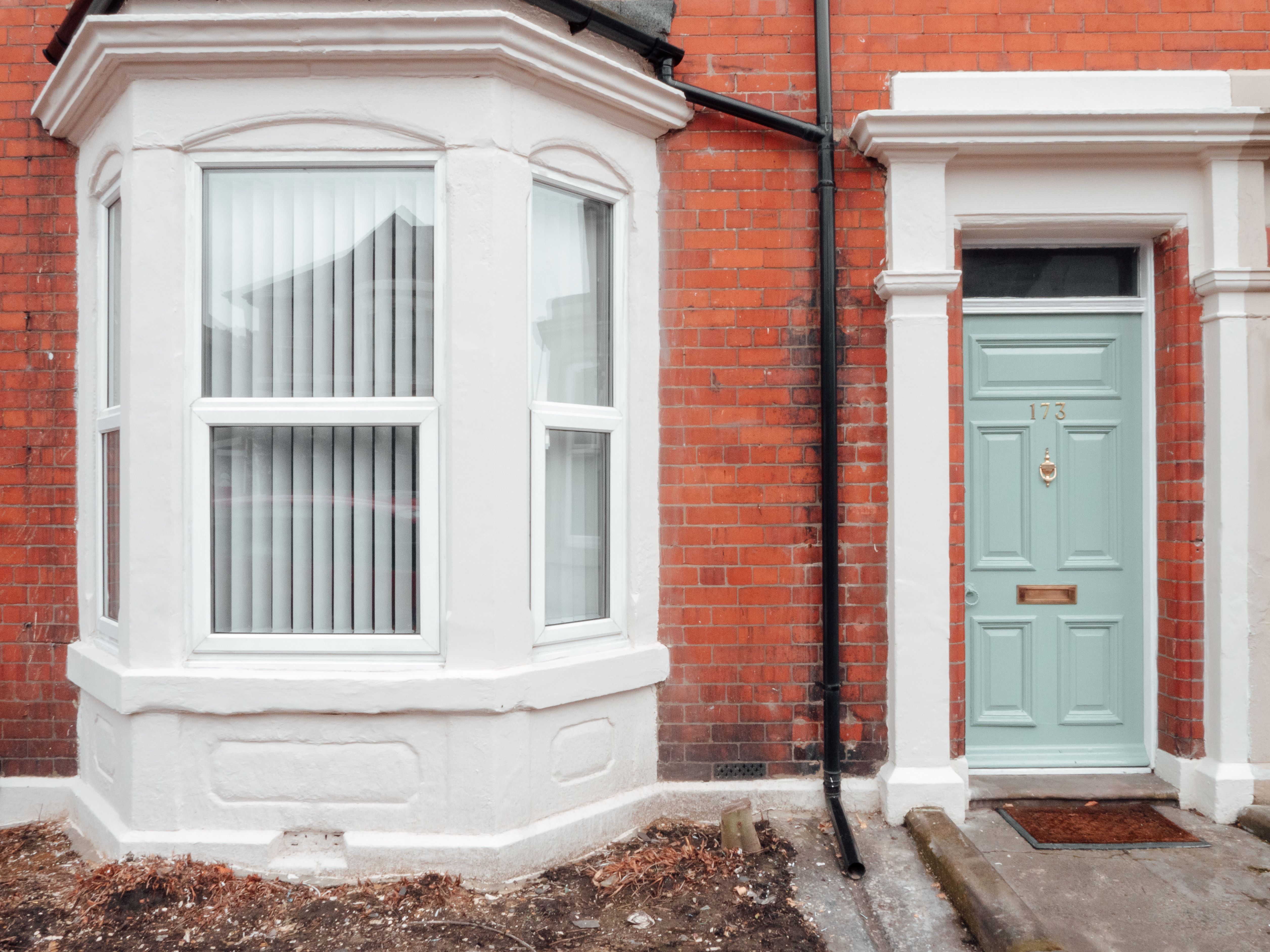 Exterior of the property