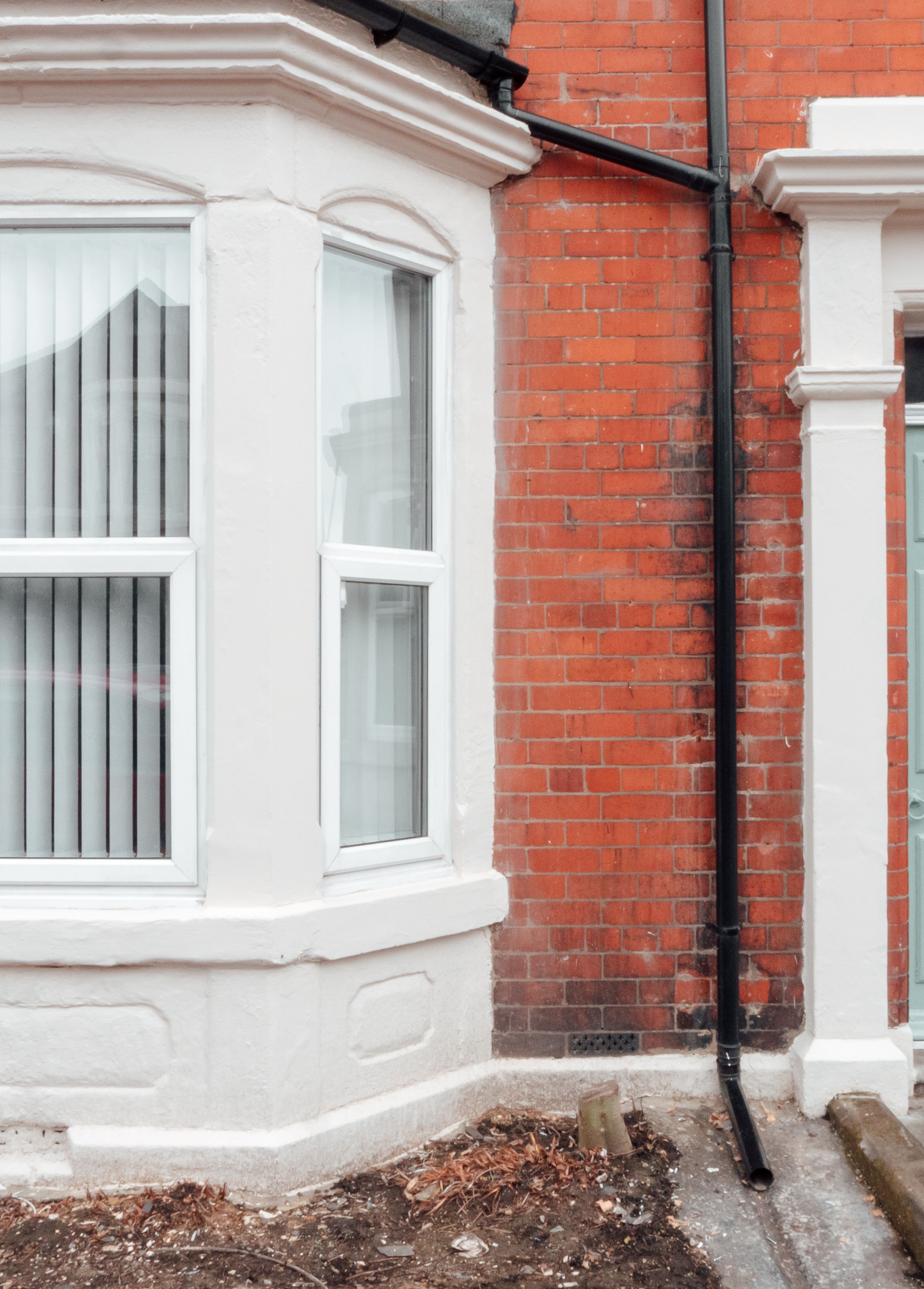 Exterior of the property