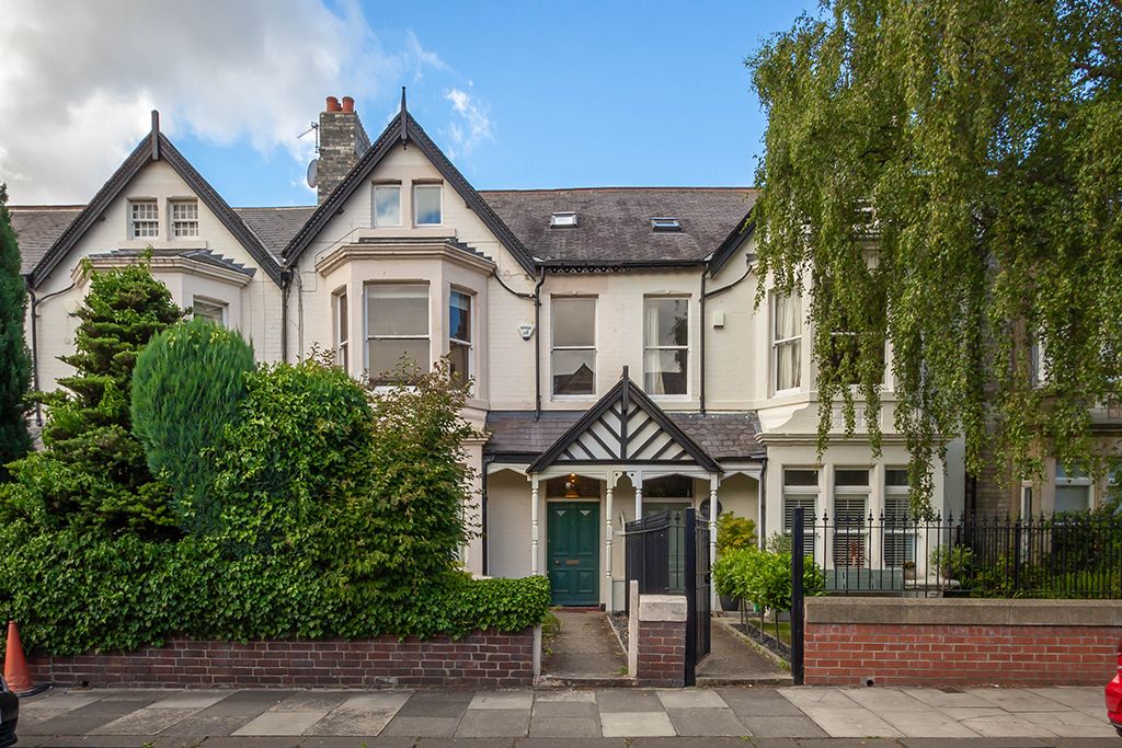 Exterior of the property