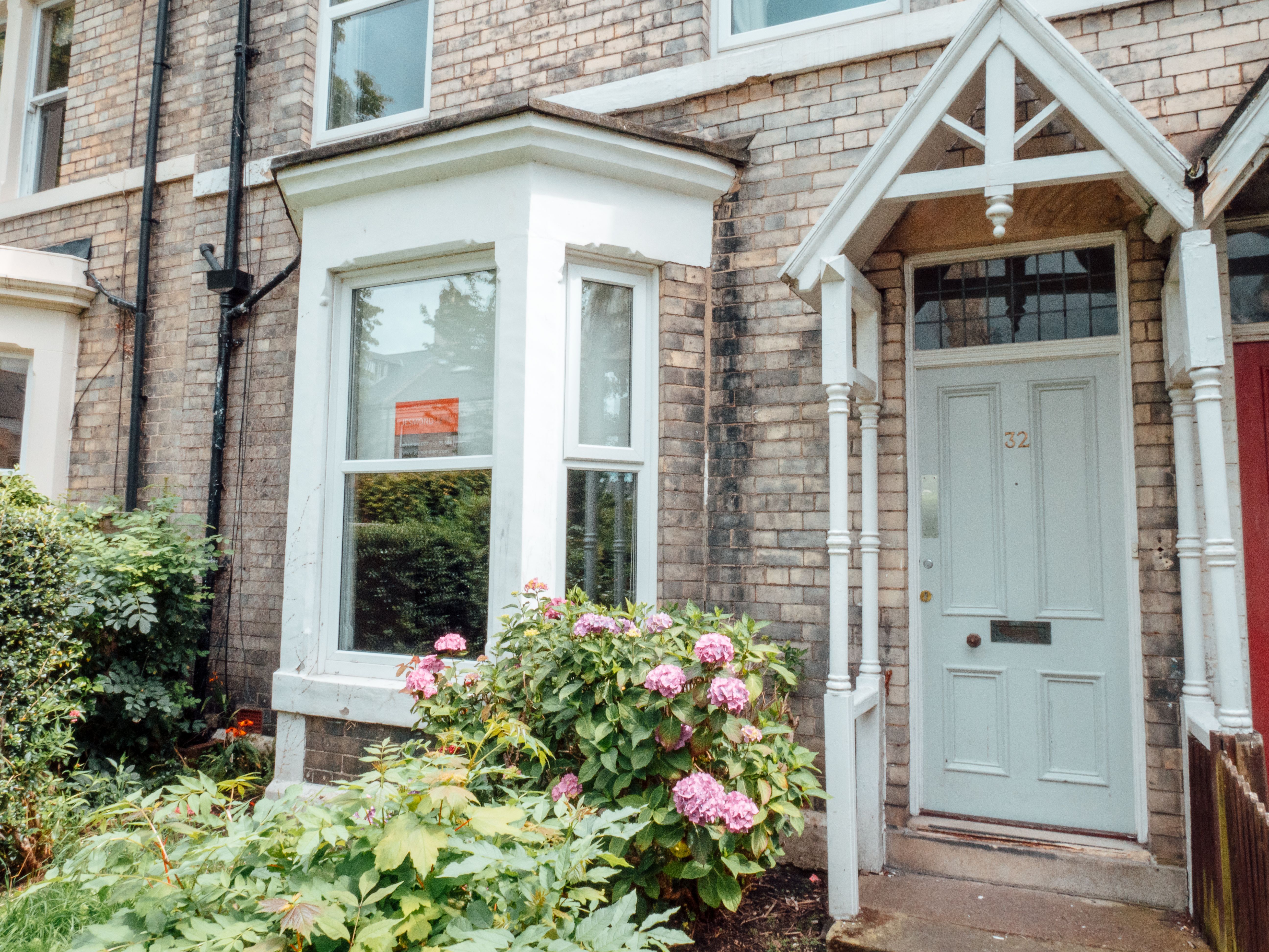 Exterior of the property