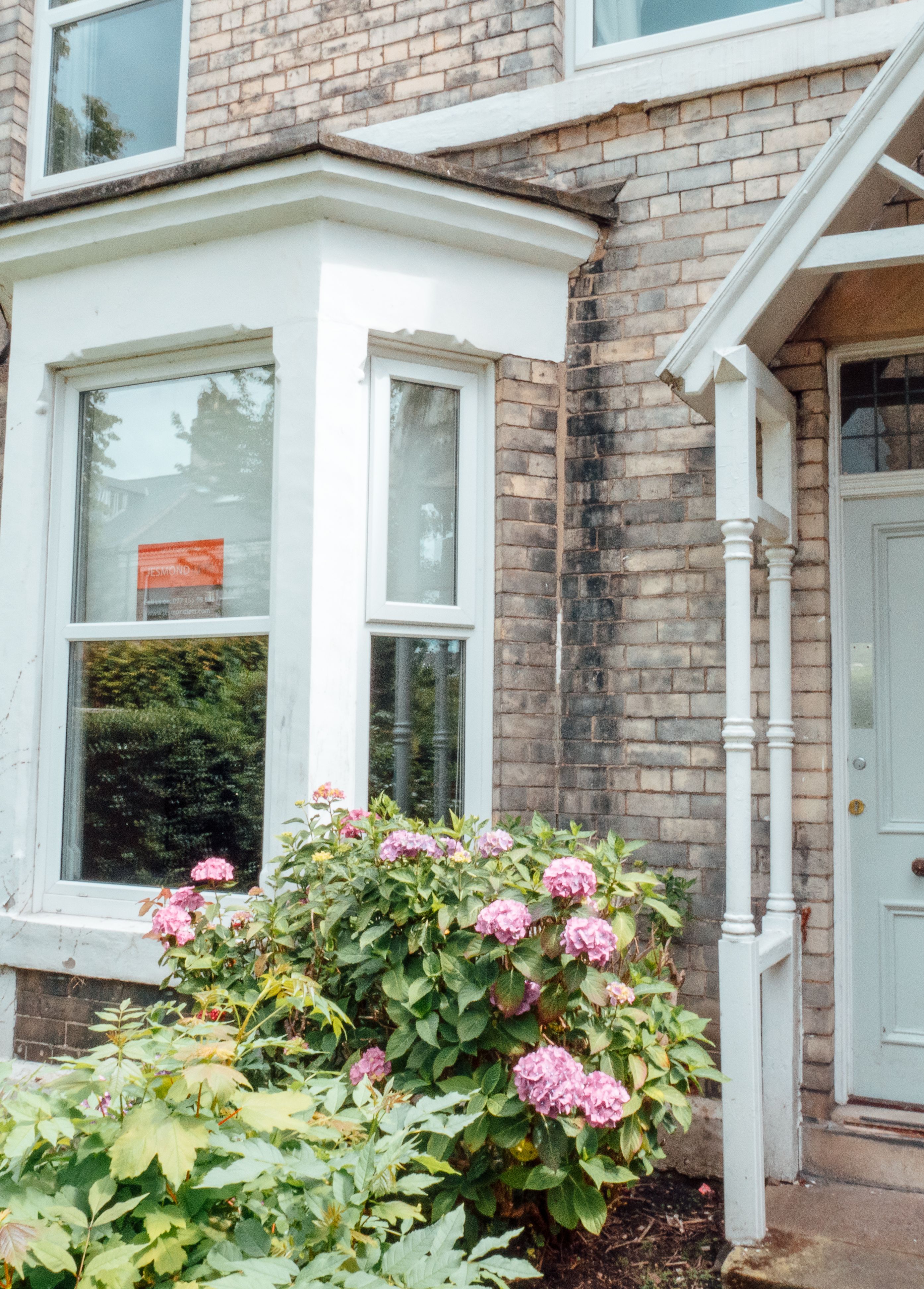 Exterior of the property