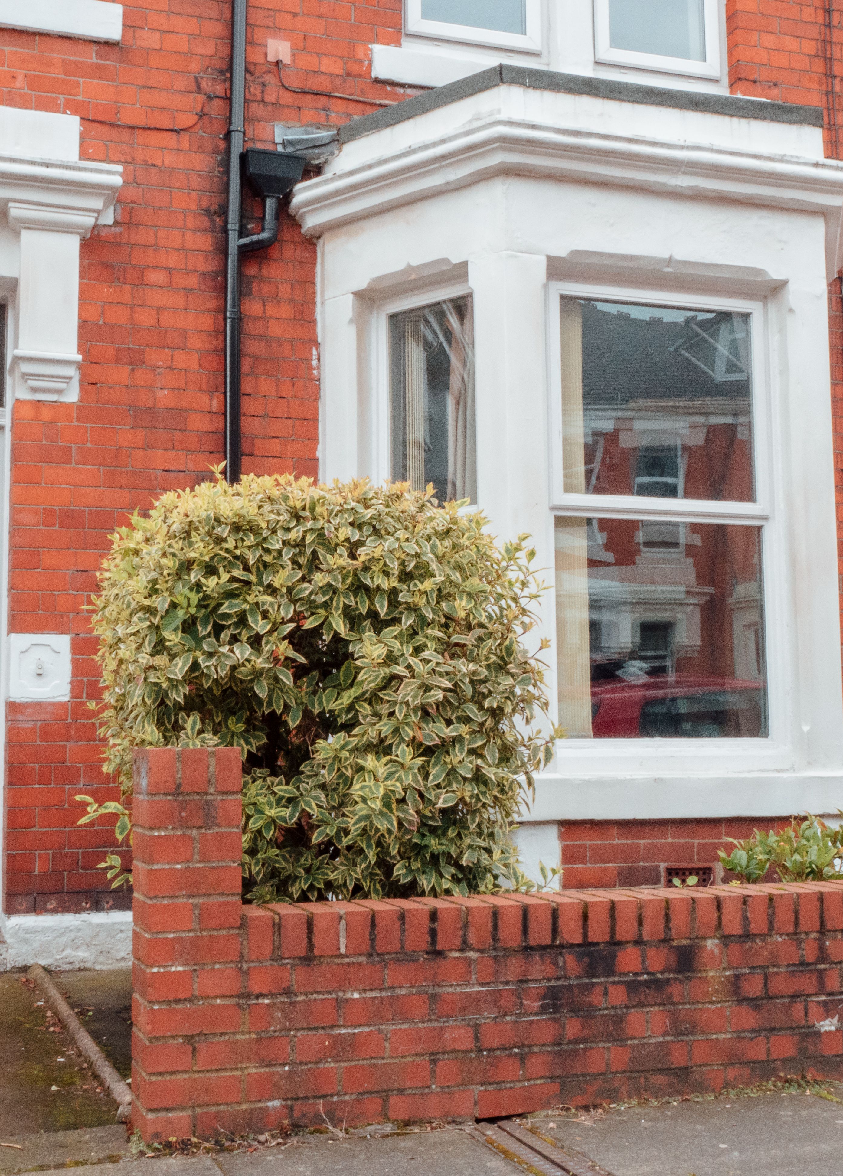 Exterior of the property