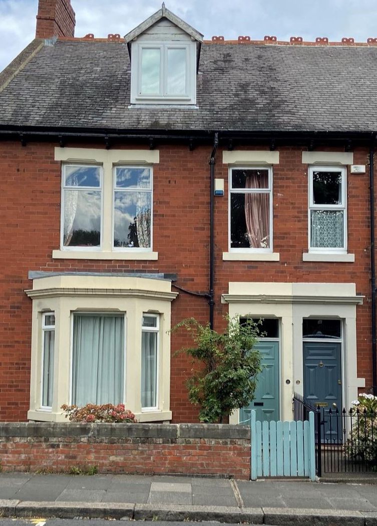 Exterior of the property