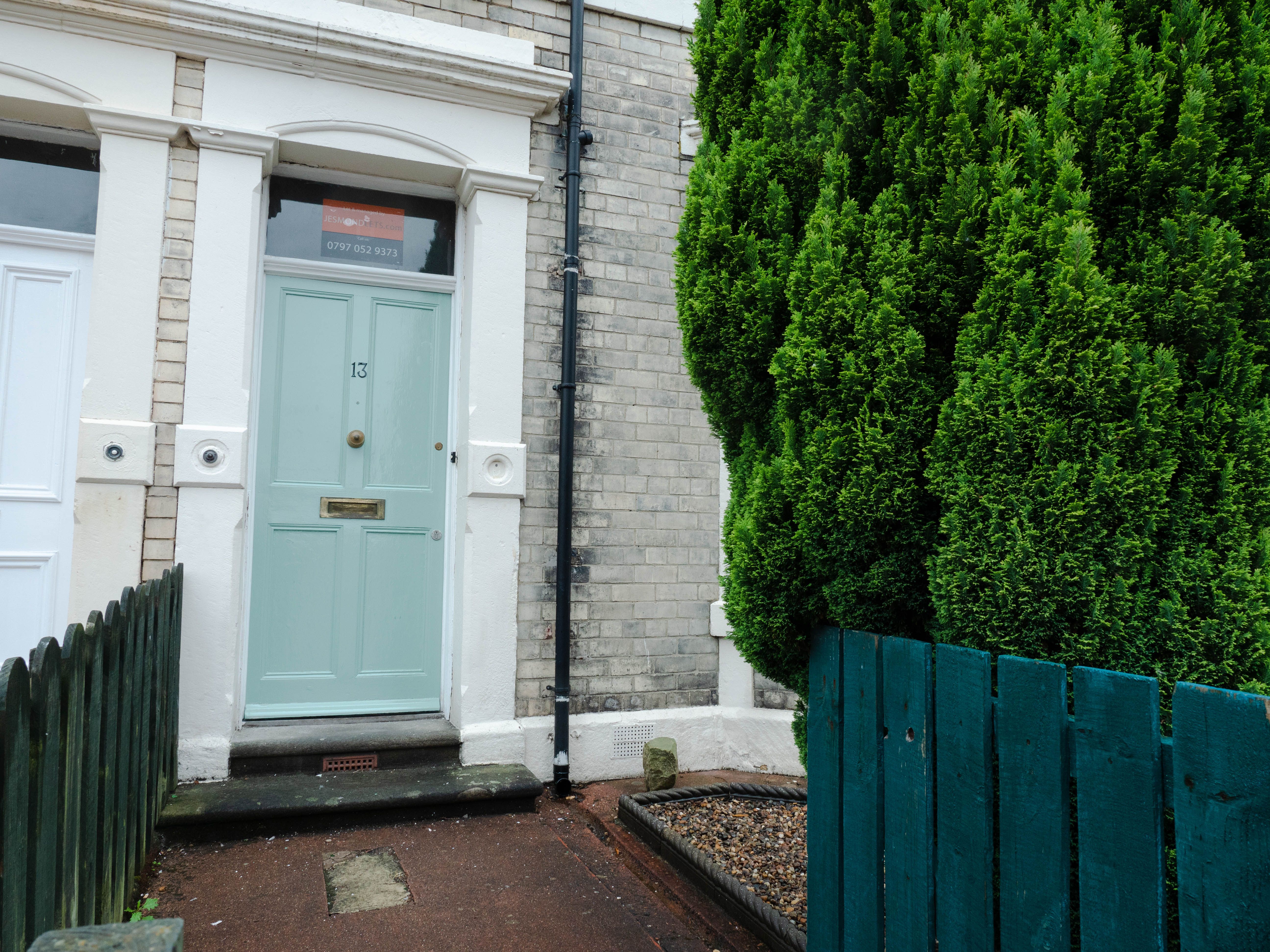 Exterior of the property