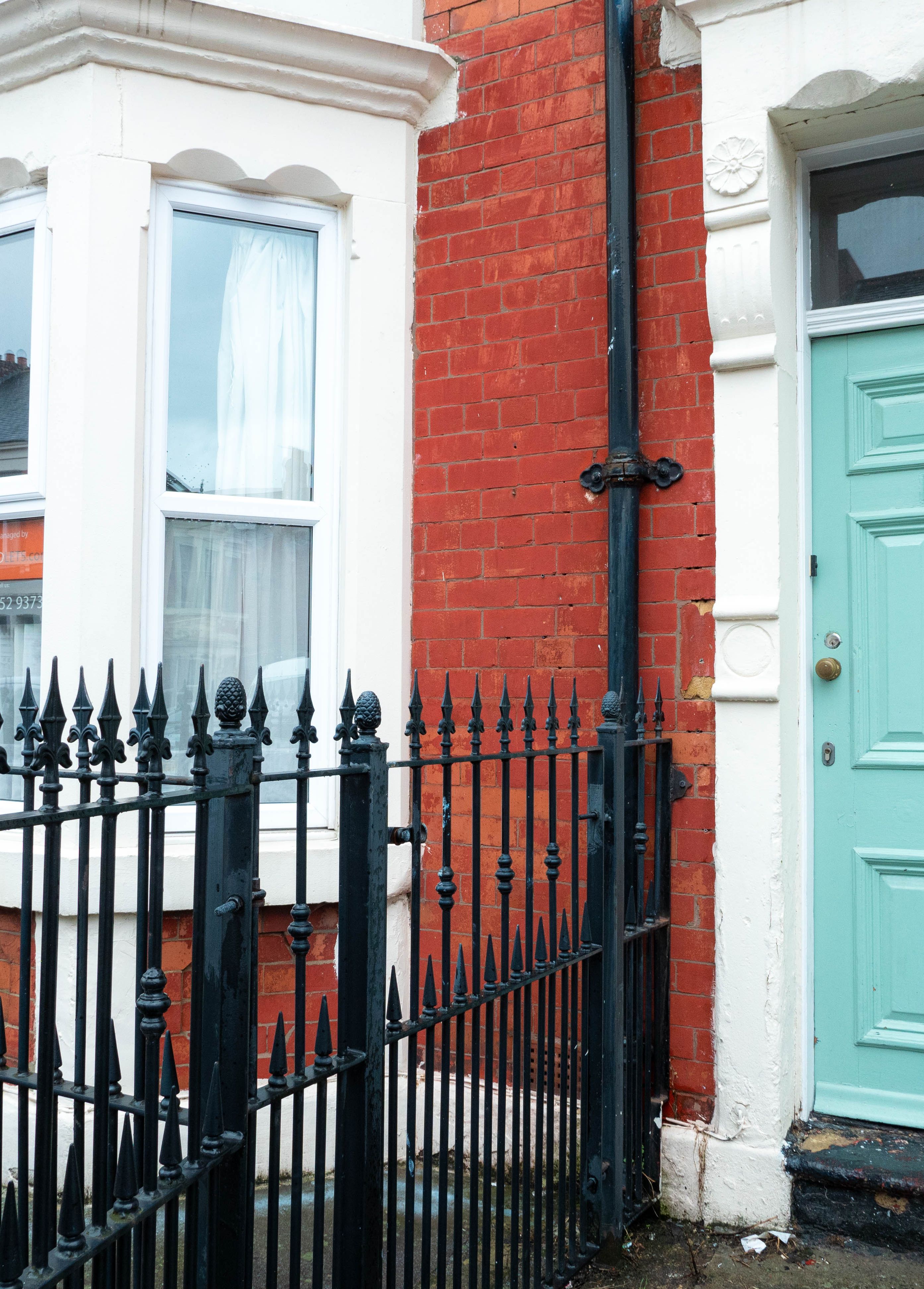 Exterior of the property