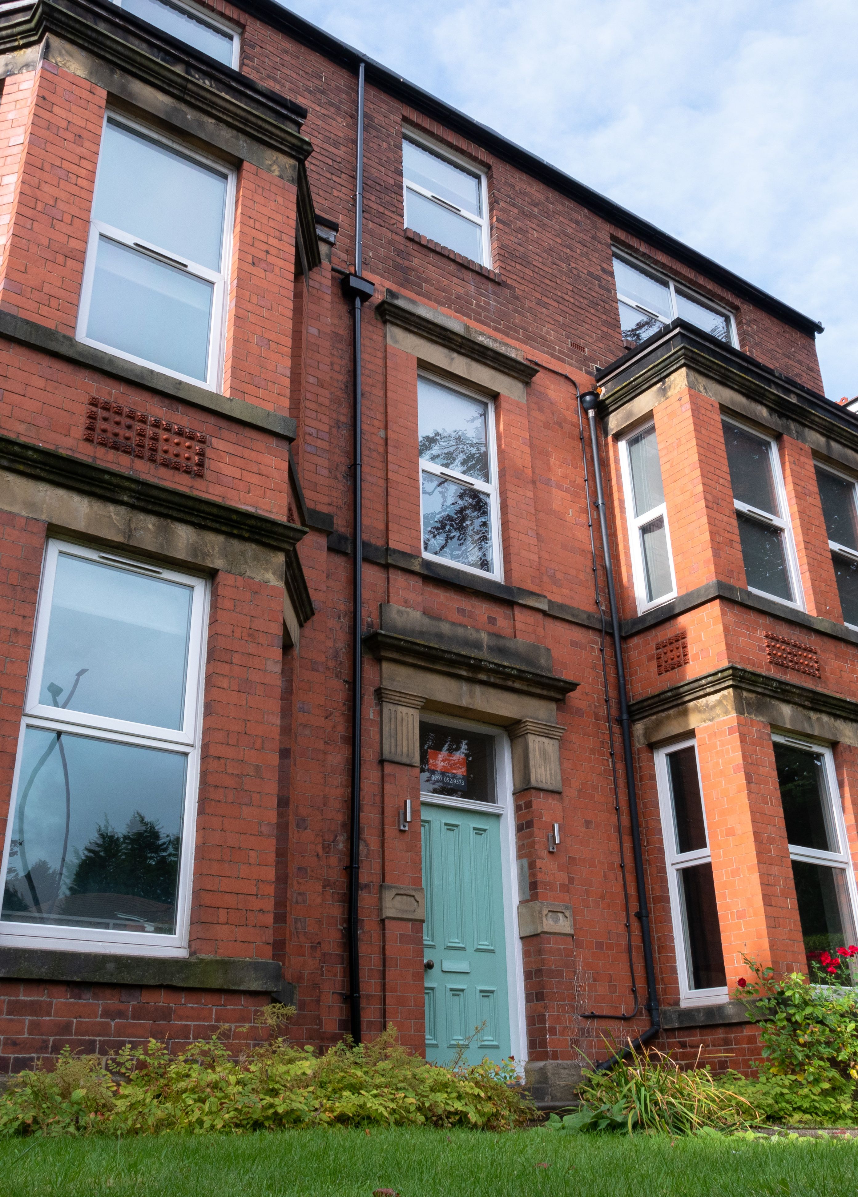 Exterior of the property