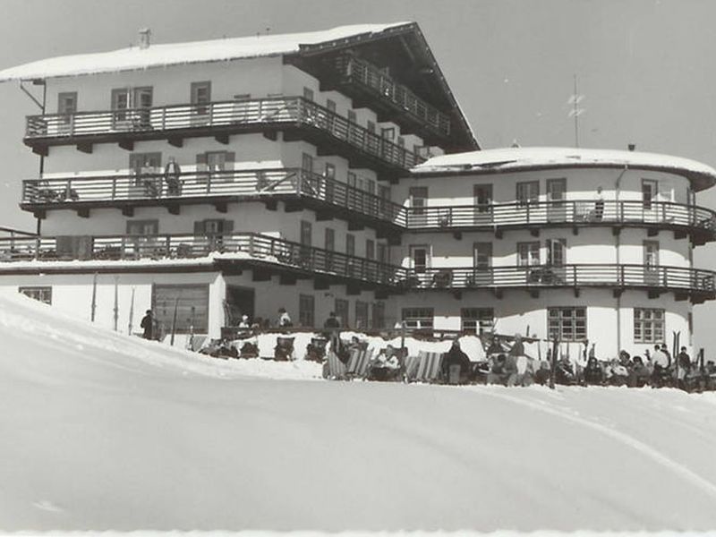 Foto des Hotels in 1936