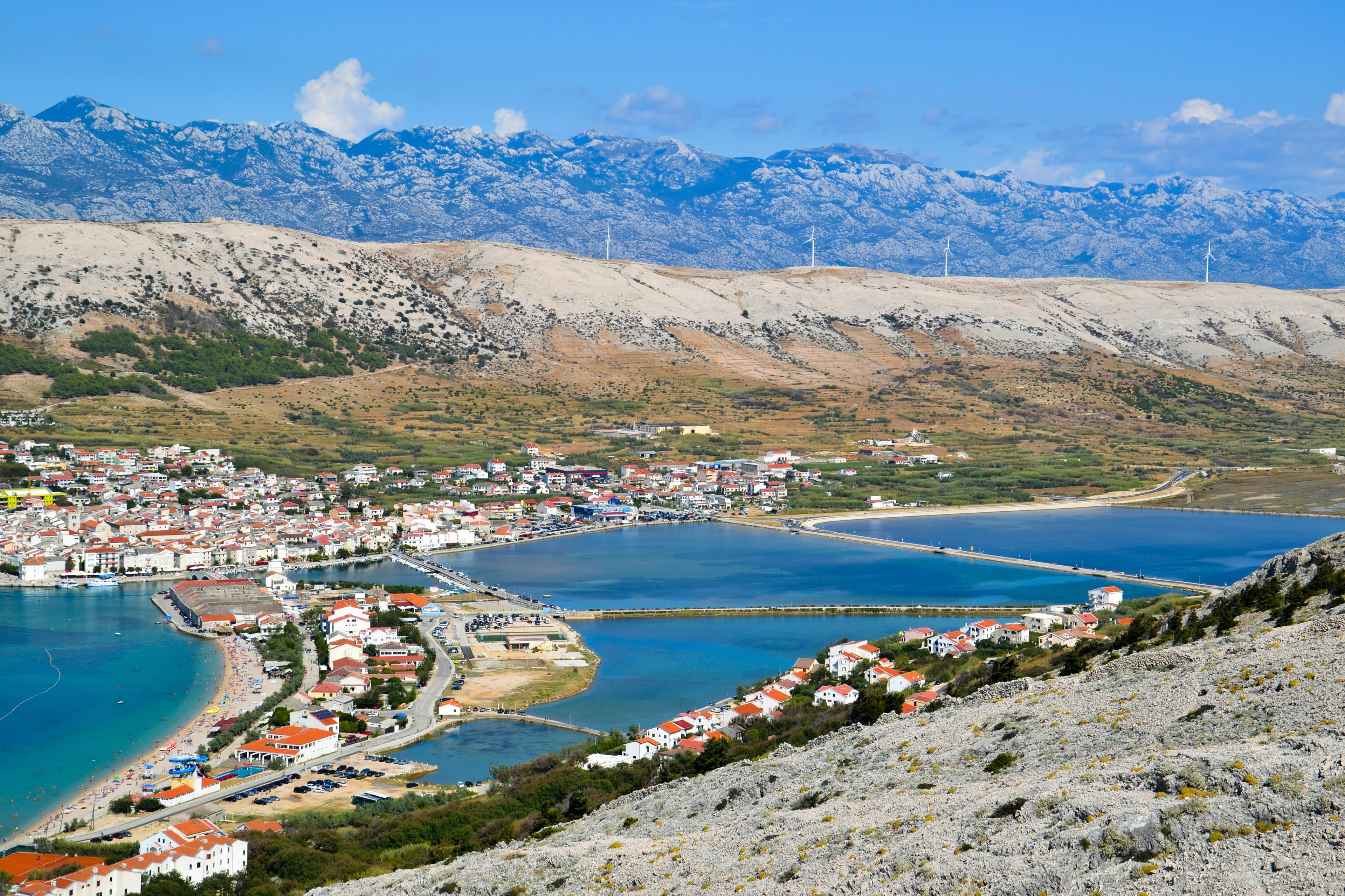 Pag Island, Croatia