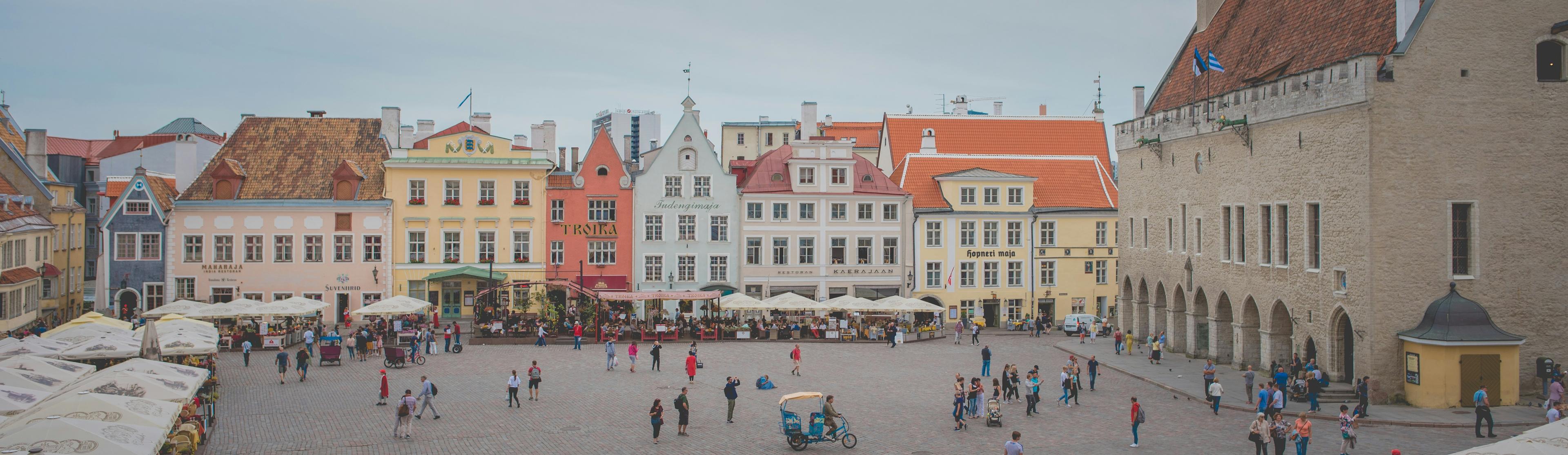 Estonia's Old town