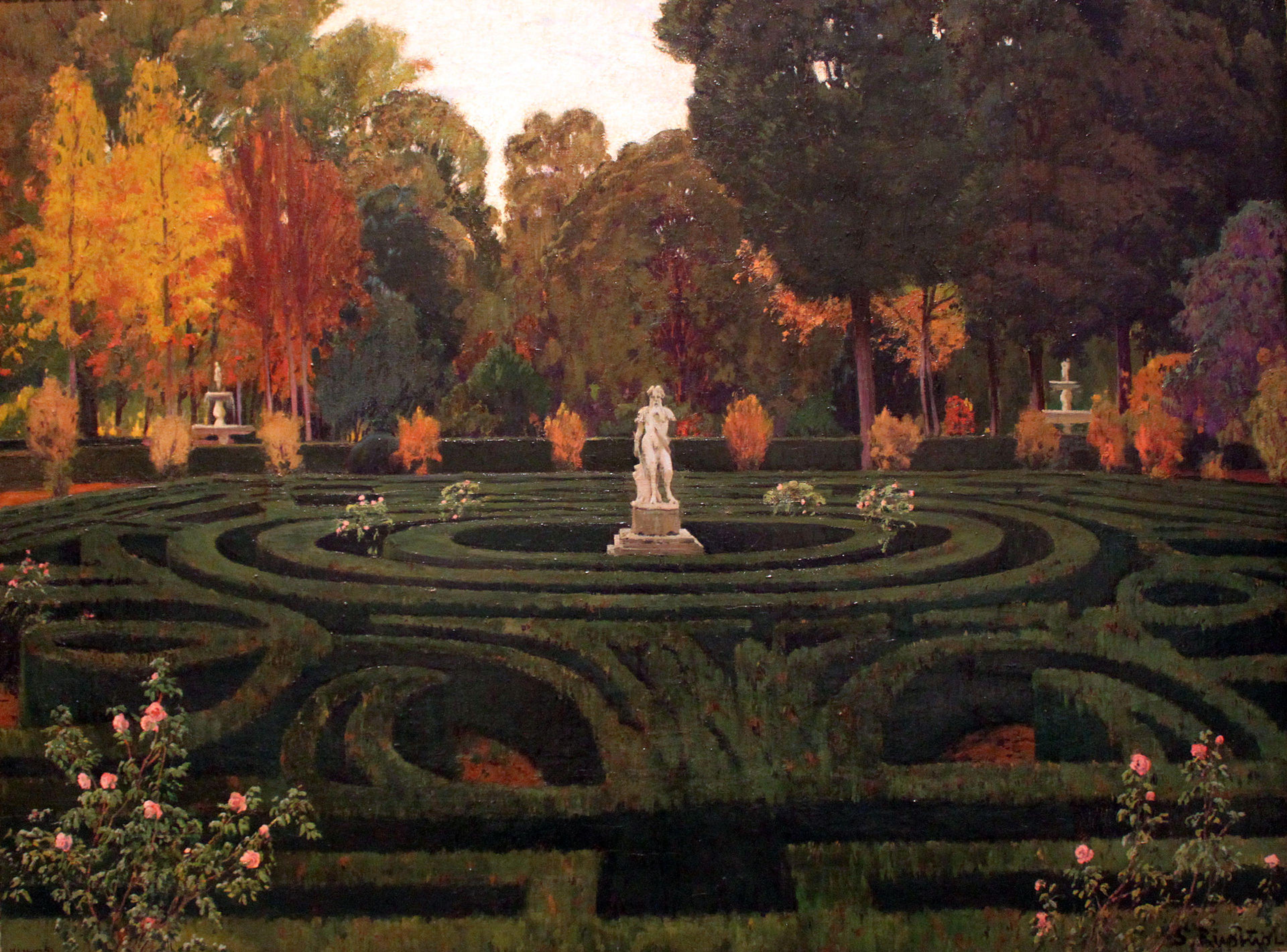 Jardines del Palacio de Aranjuez