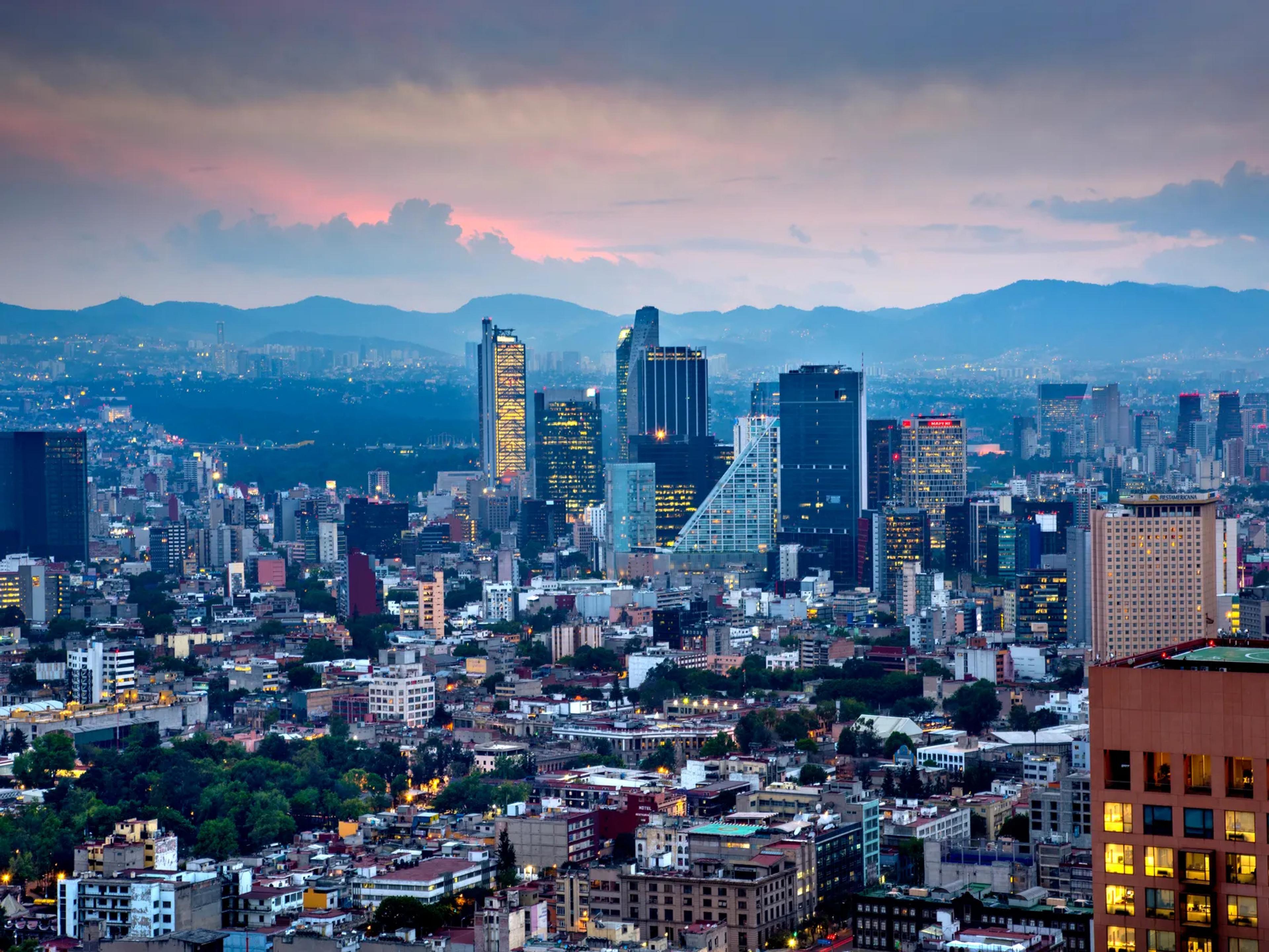 Mexico city