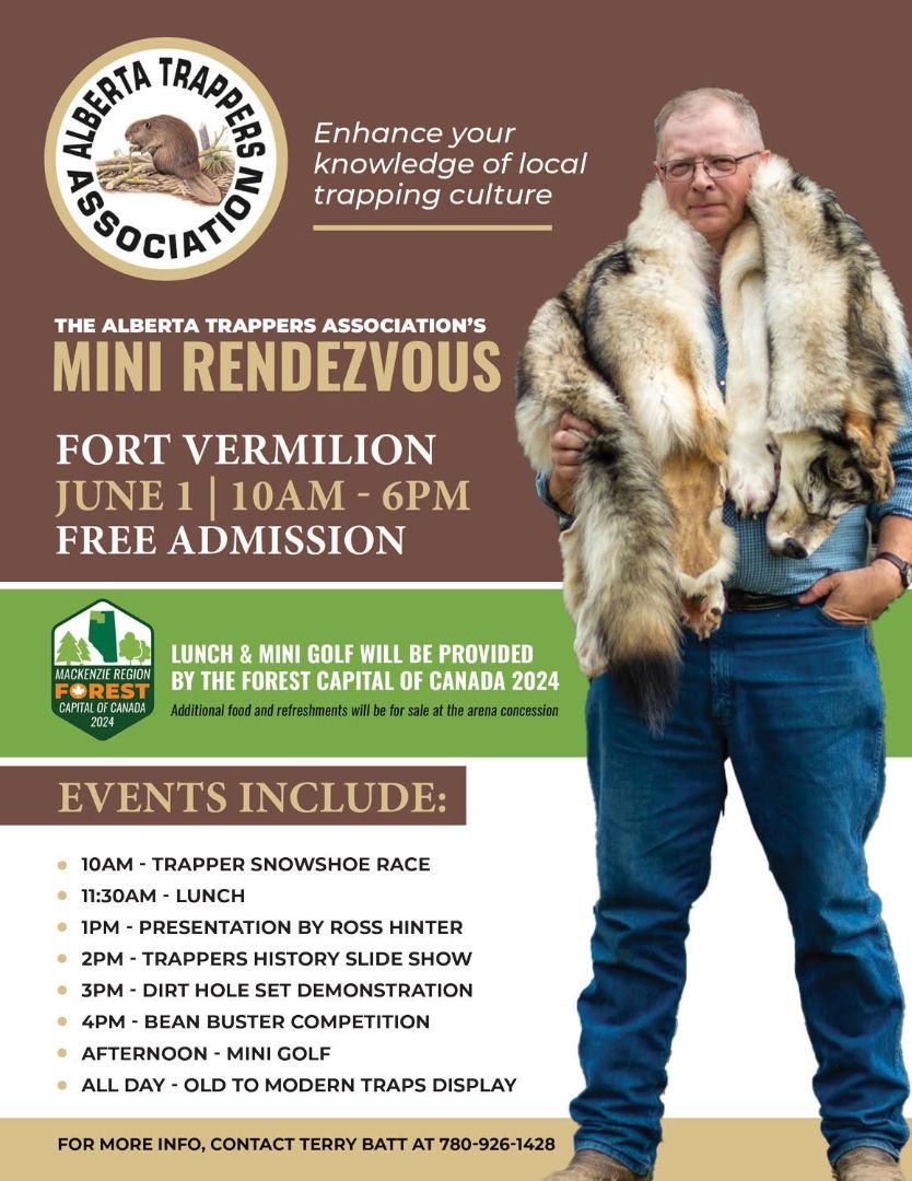 Trapper's Mini Rendezvous Flyer
