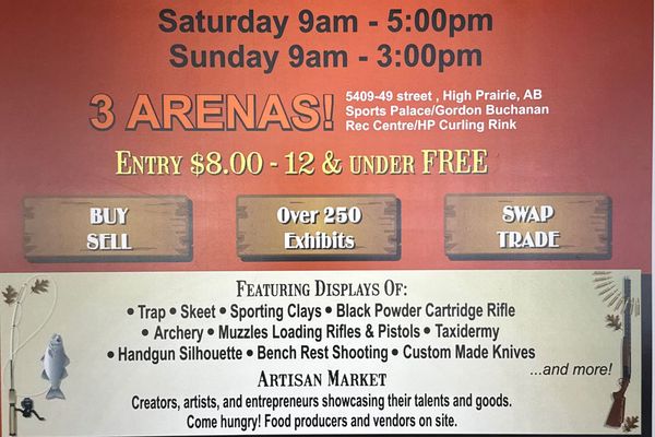 Gun and Sportsman Show 2025