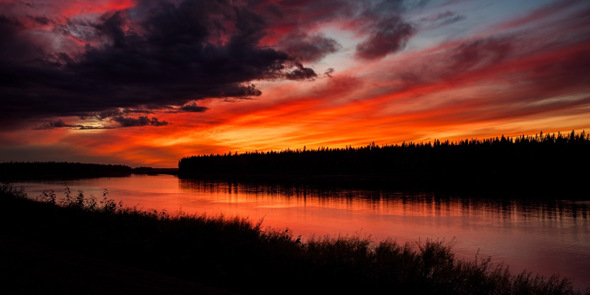 A Peace Ful Sunset