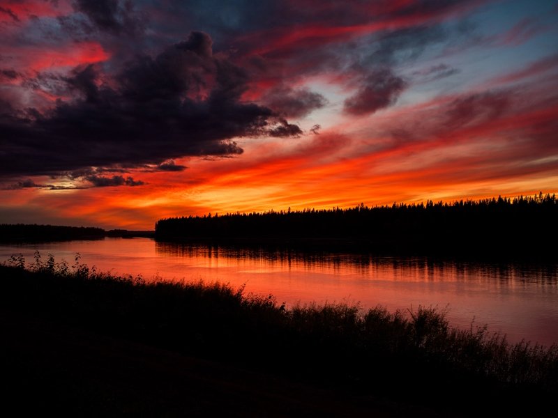 A Peace Ful Sunset