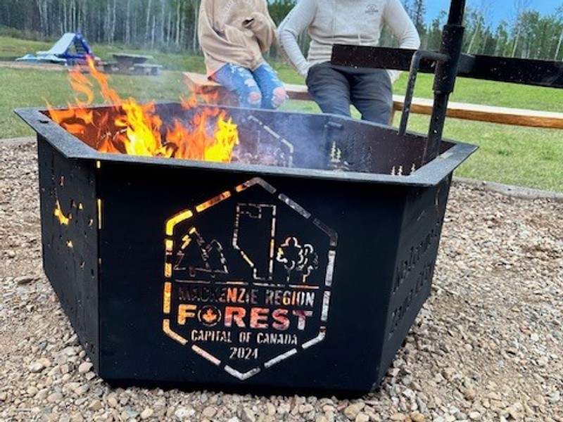 Community Firepits Reveal