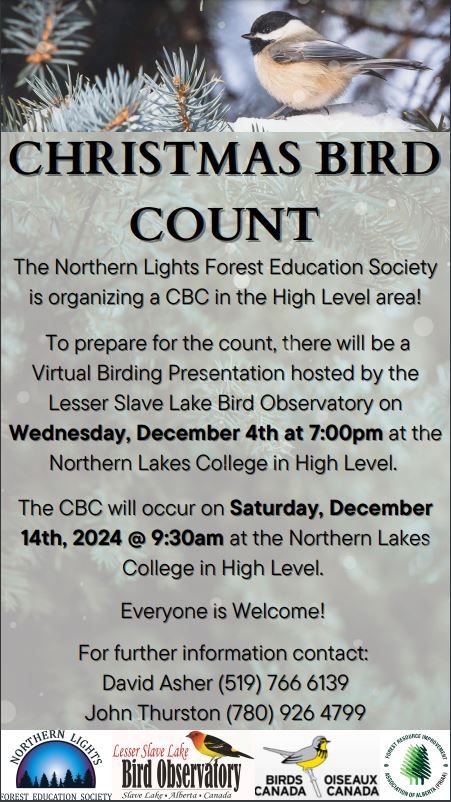 Christmas Bird Count Flyer