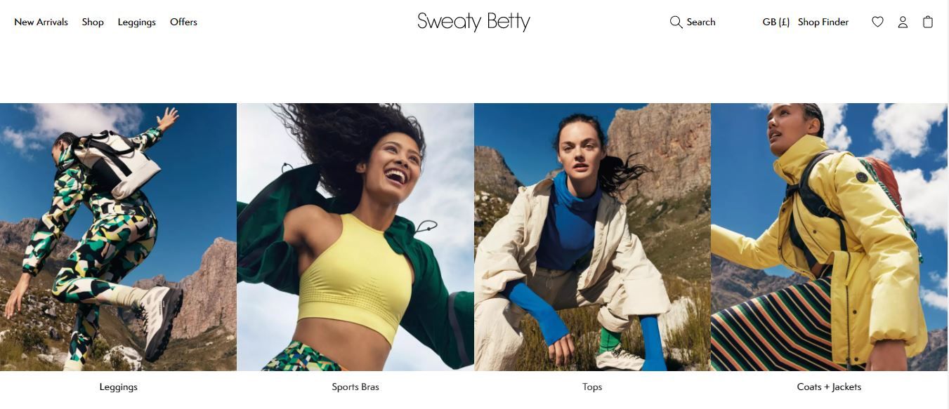 Sweaty Betty