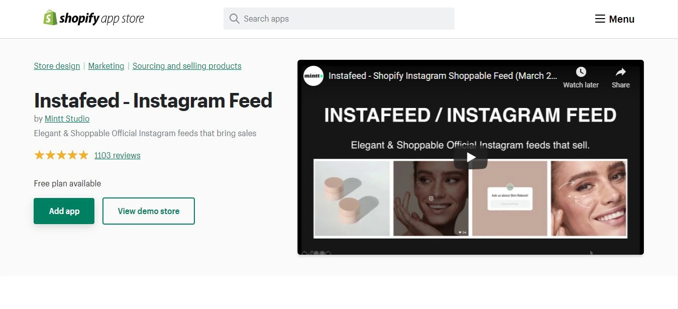 Instafeed - Instagram Feed