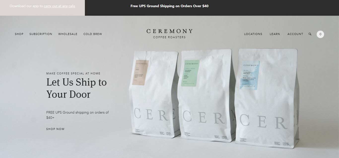 Ceremony Coffee Roasters