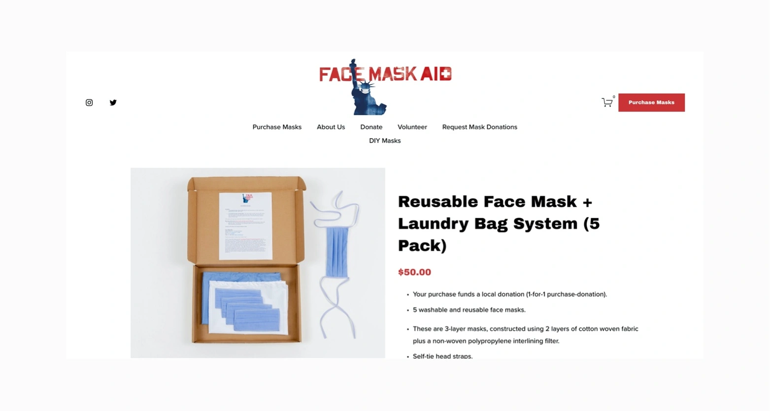 Face Mask Aid
