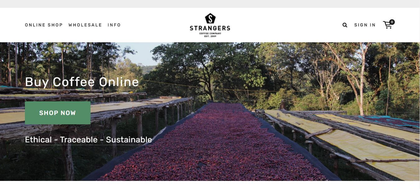 Strangers Coffee Company