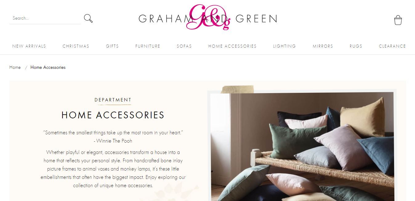 Graham and Green
