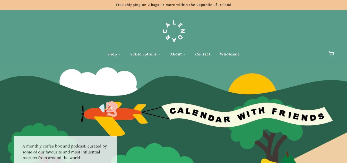 Calendar Coffee