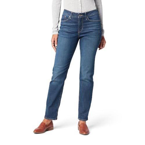 Levi Strauss Signature Gold women’s straight-leg jeans