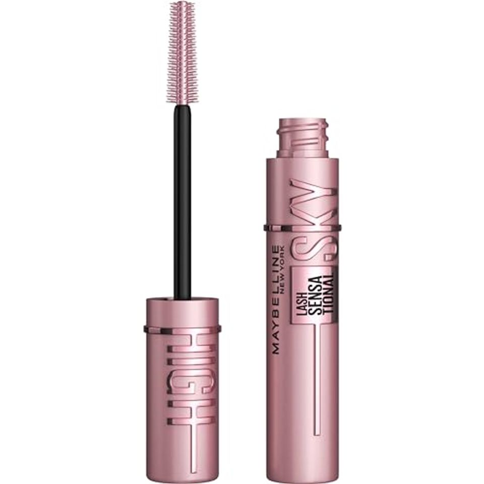 Maybelline Lash Sensational Sky High washable mascara in Blackest Black