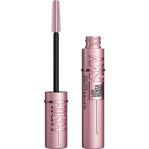 Maybelline Lash Sensational Sky High washable mascara in Blackest Black