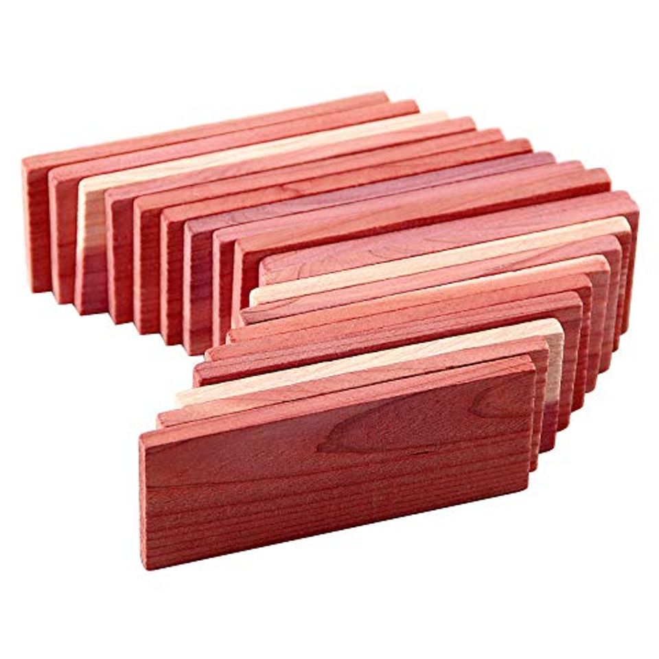 Cedar Space cedar blocks for closet clothing storage