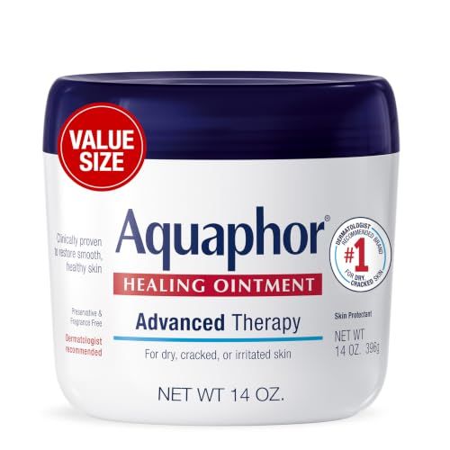 Aquaphor Advanced Therapy Healing Ointment, 14 oz product packaging