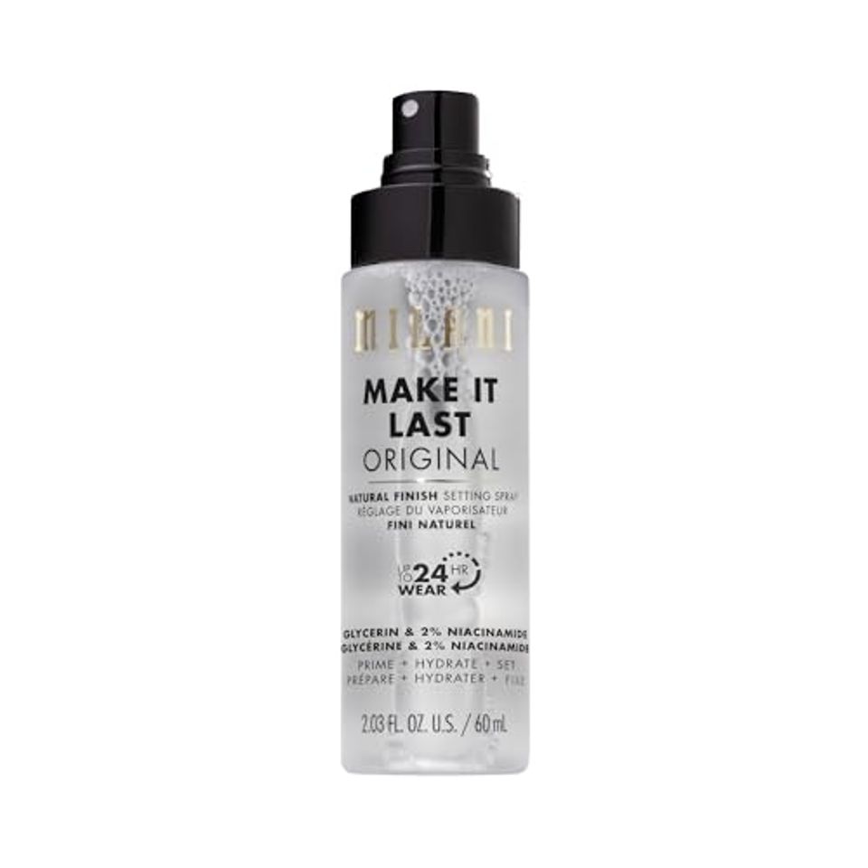 Milani Make It Last setting spray bottle