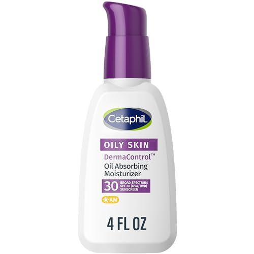 Cetaphil DermaControl Oil Absorbing Moisturizer SPF 30 bottle