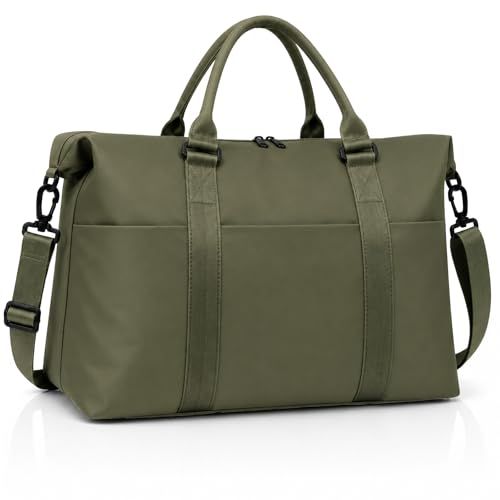 EPIMA women’s carry-on weekender tote with trolley sleeve