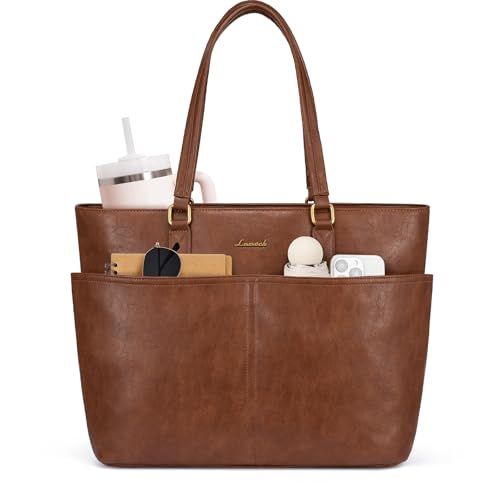 LOVEVOOK women’s structured work tote