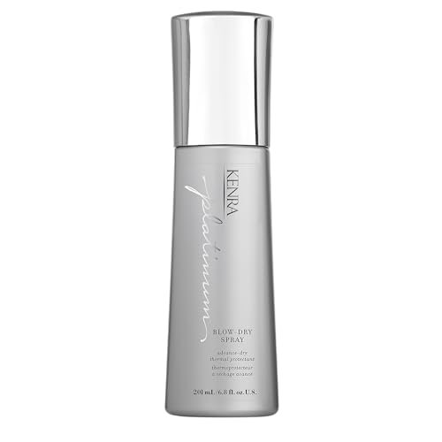 Kenra Professional Platinum Blow-Dry Spray bottle