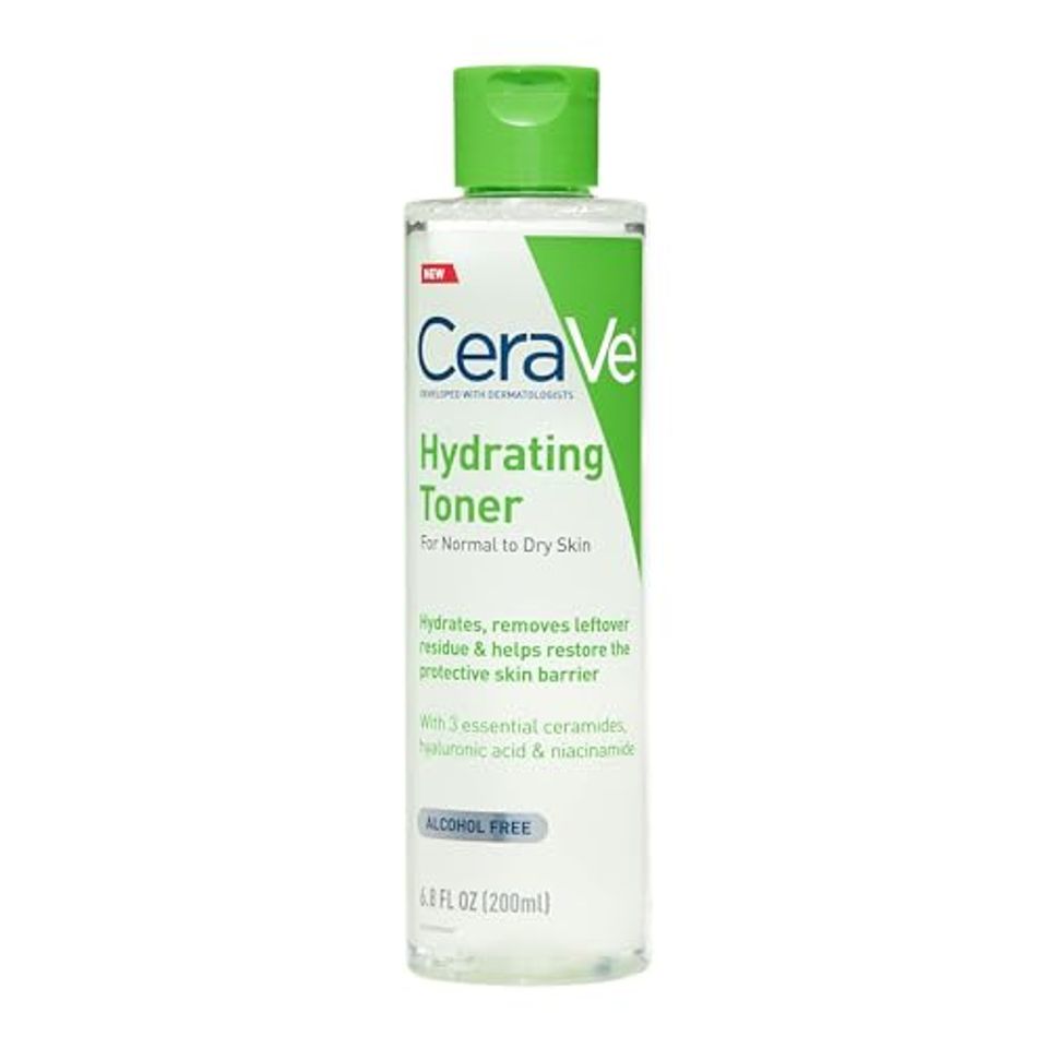 CeraVe Hydrating Toner bottle