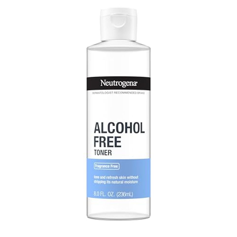 Neutrogena Alcohol-Free Gentle Daily Facial Toner bottle