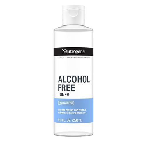 Neutrogena Alcohol-Free Gentle Daily Facial Toner bottle